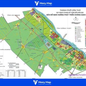 Bản Đồ Quy Hoạch Đô Thị Thành Phố Cần Thơ