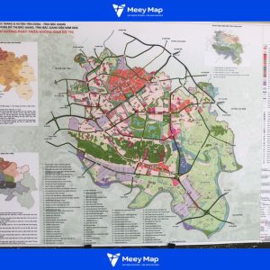 Bản Đồ Quy Hoạch Đô Thị Tỉnh Bắc Giang
