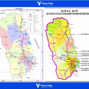 Bản Đồ Quy Hoạch Đô Thị Tỉnh Bình Định