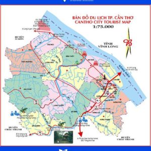 Bản Đồ Quy Hoạch Du Lịch Thành Phố Cần Thơ
