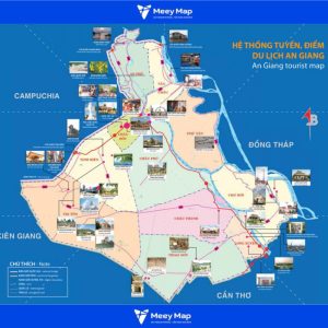 Bản Đồ Quy Hoạch Du Lịch Tỉnh An Giang