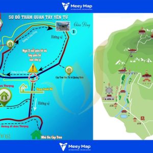 Bản Đồ Quy Hoạch Du Lịch Tỉnh Bắc Giang