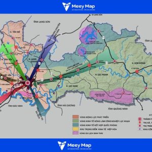 Bản Đồ Quy Hoạch Du Lịch Tỉnh Bạc Liêu