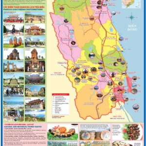 Bản Đồ Quy Hoạch Du Lịch Tỉnh Bình Định