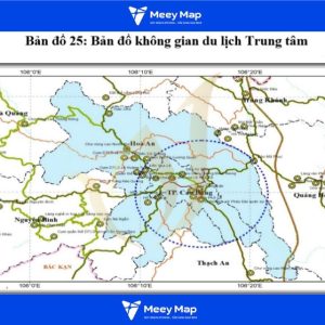 Bản Đồ Quy Hoạch Du Lịch Tỉnh Cao Bằng
