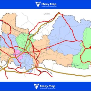 Bản Đồ Quy Hoạch Giao Thông Tỉnh Bắc Giang