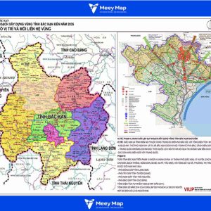 Bản Đồ Quy Hoạch Giao Thông Tỉnh Bắc Kạn