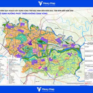 Bản Đồ Quy Hoạch Giao Thông Tỉnh Bắc Ninh 2021–2030, Tầm Nhìn 2050