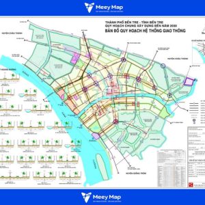 Bản Đồ Quy Hoạch Giao Thông Tỉnh Bến Tre