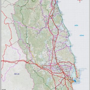Bản Đồ Quy Hoạch Giao Thông Tỉnh Bình Định