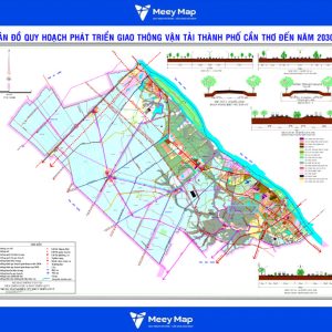 Bản Đồ Quy Hoạch Giao Thông Tỉnh Cần Thơ