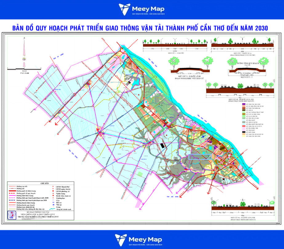 Bản Đồ Quy Hoạch Giao Thông Tỉnh Cần Thơ Đến 2030 6 Bản Đồ Quy Hoạch Giao Thông Tỉnh Cần Thơ