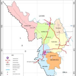 Bản Đồ Quy Hoạch Giao Thông Tỉnh Điện Biên
