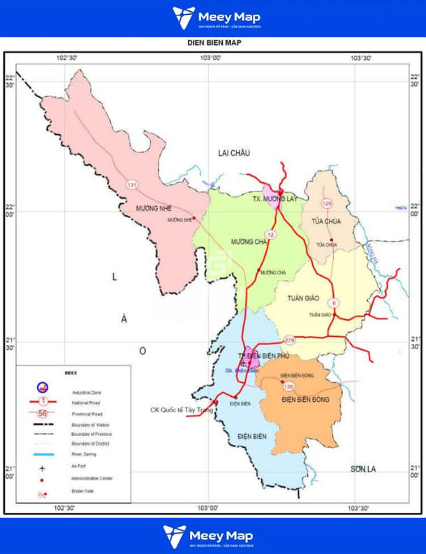 Bản Đồ Quy Hoạch Giao Thông Tỉnh Điện Biên: Khơi Thông Cửa Ngõ Tây Bắc Đến 2030 3 Bản Đồ Quy Hoạch Giao Thông Tỉnh Điện Biên