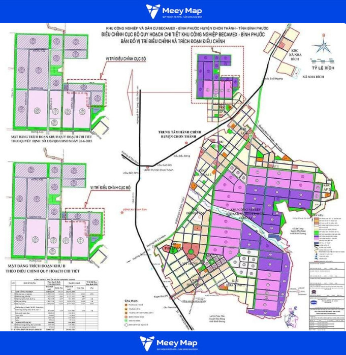 Bản Đồ Quy Hoạch Khu Công Nghiệp Bình Phước: Định Hướng Đột Phá Đến 2030 3 Bản Đồ Quy Hoạch Khu Công Nghiệp Bình Phước