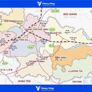 Bản Đồ Quy Hoạch Khu Công Nghiệp Tỉnh Bắc Kạn