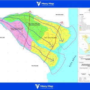 Bản Đồ Quy Hoạch Khu Công Nghiệp Tỉnh Bến Tre