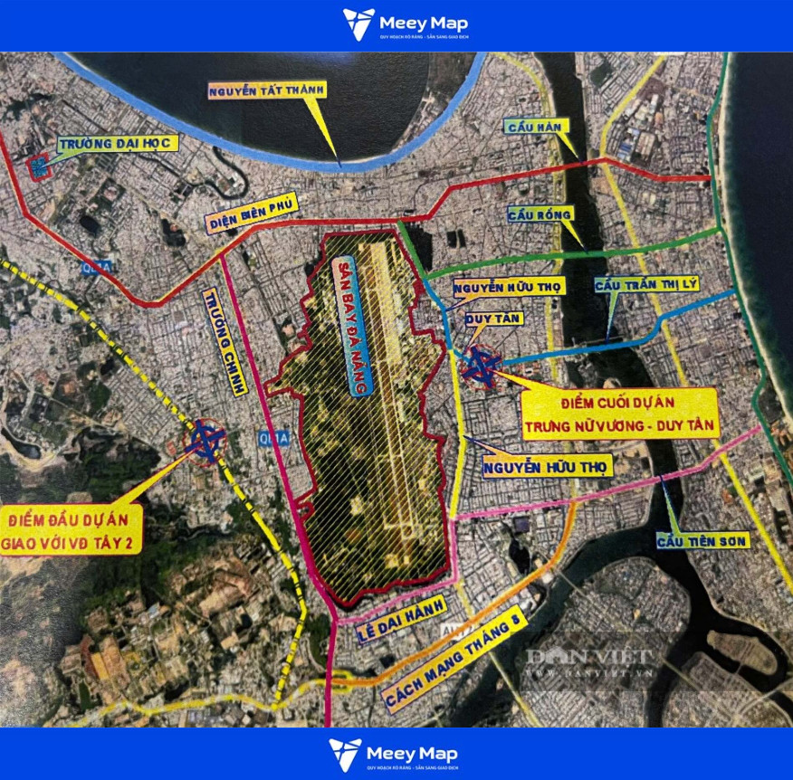 Bản Đồ Quy hoạch Năng Lượng Đà Nẵng Mới Nhất 2026 5 Bản đồ Sân bay Đà Nẵng