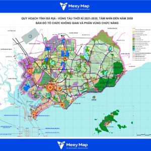 Bản đồ quy hoạch đô thị Bà Rịa - Vũng Tàu 1