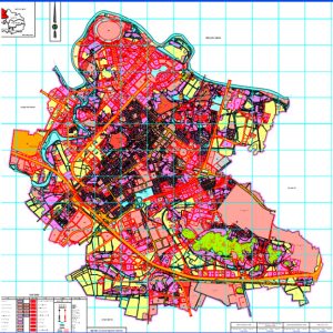 Bản đồ quy hoạch giao thông Tỉnh Bắc Ninh