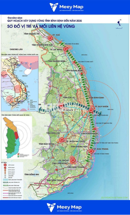 Bản Đồ Quy Hoạch Giao Thông Tỉnh Bình Định: Kết Nối Liên Vùng Và Bứt Phá Hạ Tầng Đến 2030 8 Giao thông đường biển và logistics Tỉnh Bình Định