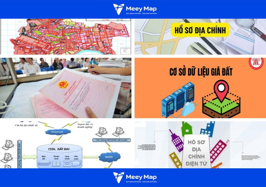 Hệ thống hồ sơ địa chính tại Việt Nam: Cấu trúc, thành phần và vai trò trong quản lý đất đai 6 Hệ thống hồ sơ địa chính tại Việt Nam gồm nhiều thành phần liên kết, phục vụ quản lý thống nhất thông tin đất đai.