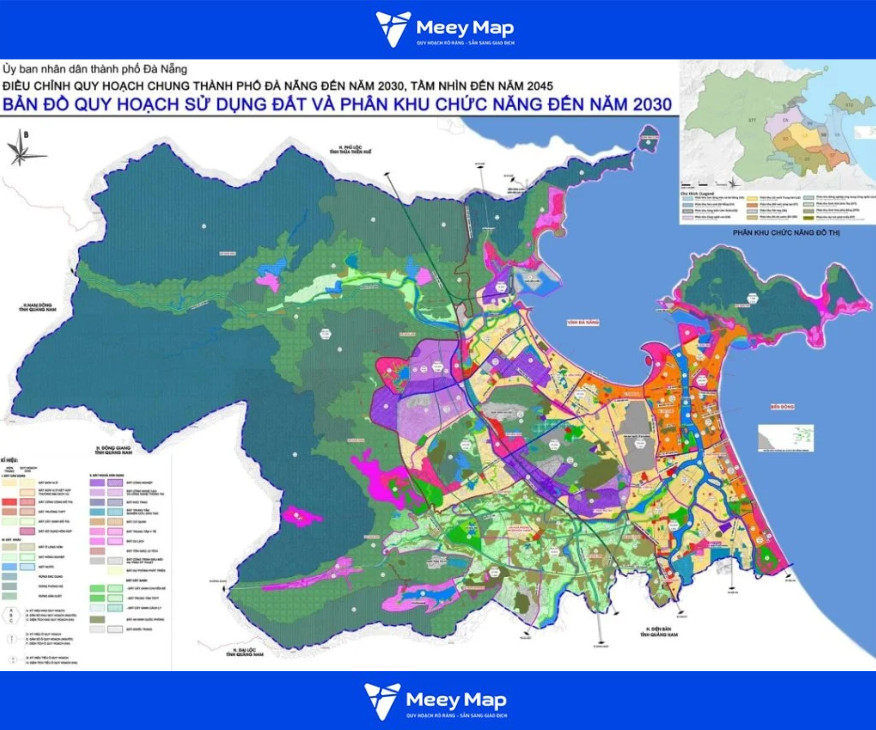 Quy Hoạch Đô Thị Đà Nẵng Mới Nhất 2026: Định hướng phát triển đến năm 2030, tầm nhìn 2045 3 Quy Hoạch Đô Thị Đà Nẵng Mới Nhất 2026