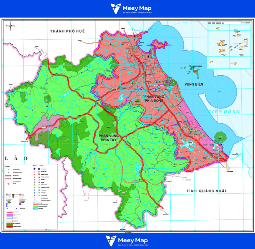 Quy Hoạch Đô Thị Đà Nẵng Mới Nhất 2026: Định hướng phát triển đến năm 2030, tầm nhìn 2045 4 Quy hoạch các khu chức năng tại Đà Nẵng