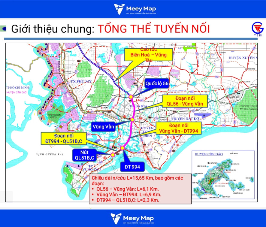 Quy Hoạch Giao Thông Bà Rịa - Vũng Tàu: Bản đồ và các tuyến đường trọng điểm 9 Quy hoạch cao tốc tại Bà Rịa - Vũng Tàu