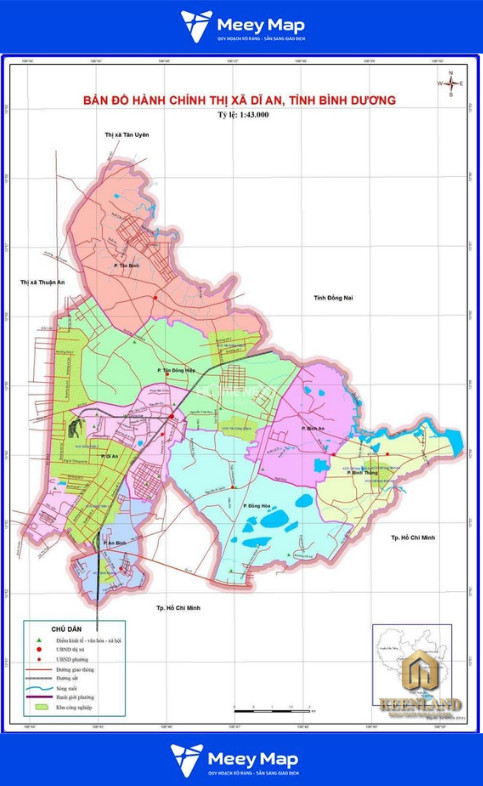 Quy hoạch đô thị Bình Dương: Định hướng phát triển đến năm 2030, tầm nhìn 2050 14 Quy hoạch đô thị Dĩ An