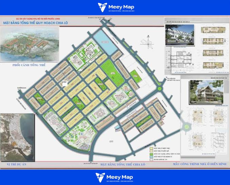 Bản đồ quy hoạch đô thị Bình Phước: Định hướng phát triển đến năm 2030, tầm nhìn 2050 18 Quy hoạch đô thị Phước Long