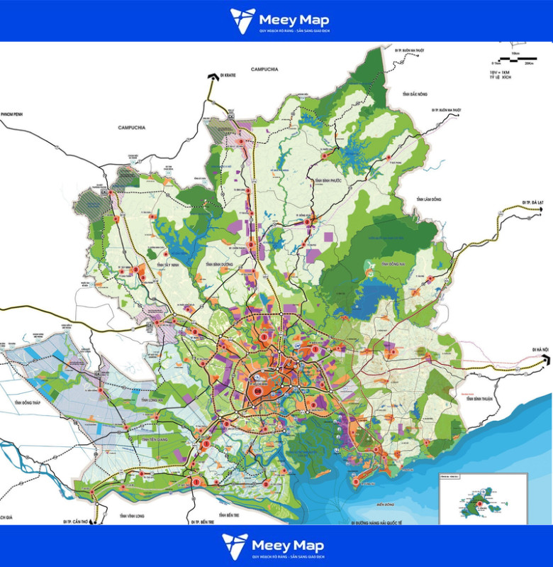 Quy Hoạch Đô Thị Tỉnh An Giang: Định hướng phát triển đến năm 2050 3 Quy hoạch đô thị tỉnh An Giang