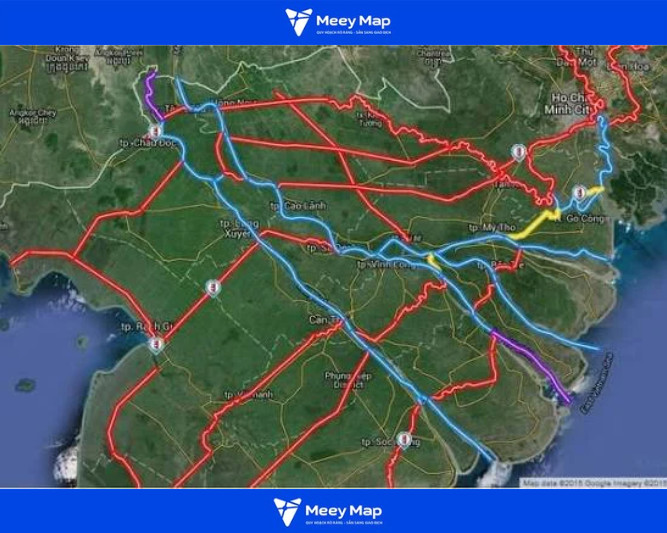 Bản Đồ Quy Hoạch Giao Thông Tỉnh Cần Thơ Đến 2030 9 Quy hoạch giao thông đường thủy Tỉnh Cần Thơ
