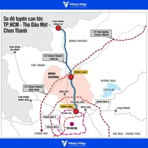 Quy hoạch giao thông khu vực Thủ Dầu Một