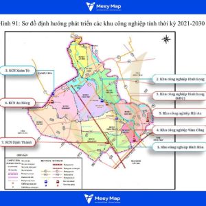 Tổng quan quy hoạch khu công nghiệp tỉnh An Giang