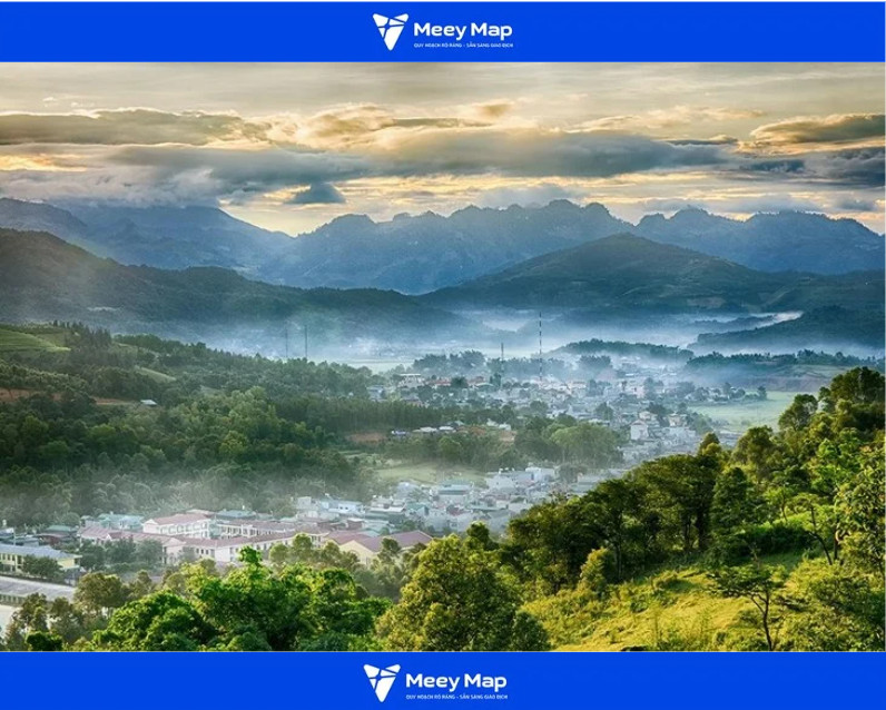 Bản đồ Quy hoạch du lịch Tỉnh Điện Biên mới nhất 12 Tủa Chùa