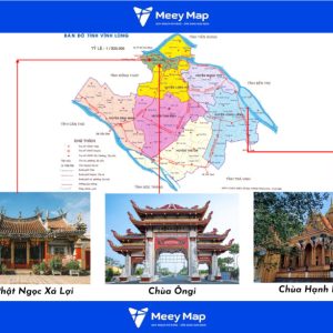 Bản đồ Du lịch Cù Lao Dài