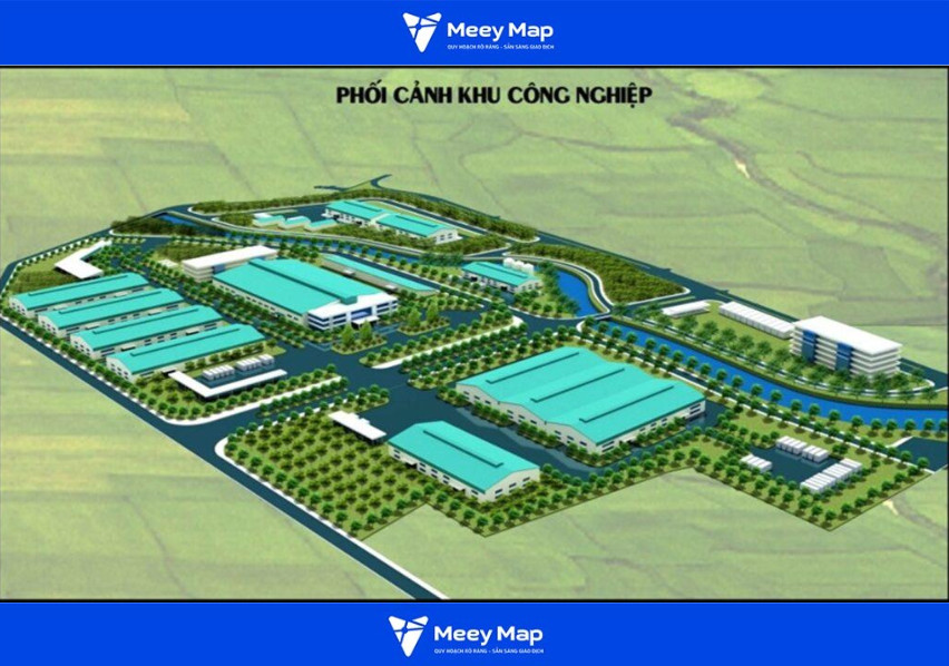 Bản đồ Quy hoạch Khu Công Nghiệp Tỉnh Hòa Bình Đến 2030, Tầm Nhìn 2050 6 Bản đồ KCN Bờ Trái Sông Đà