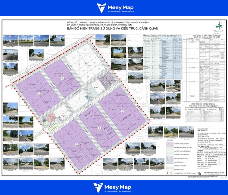 Bản đồ Quy hoạch Khu công nghiệp Tỉnh Phú Yên: Vị Trí, Quy Mô và Định Hướng Phát Triển 6 Bản đồ KCN Hòa Hiệp 1 & Hòa Hiệp 2 (Đông Hòa)