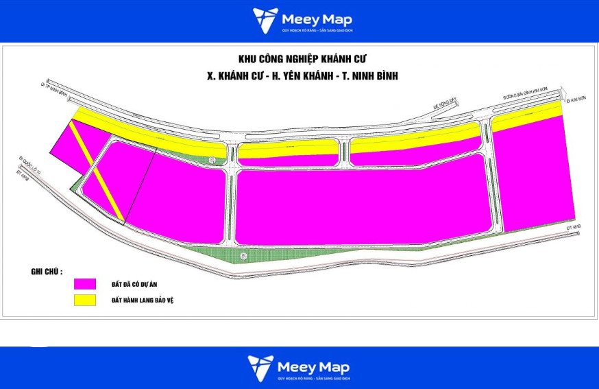 Bản đồ Quy hoạch Khu công nghiệp Tỉnh Ninh Bình: Tra cứu & Định Hướng Mới Nhất 22 Bản đồ KCN Khánh Cư