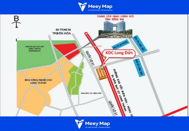 Bản đồ Quy hoạch Khu công nghiệp Tỉnh Trà Vinh 12 Bản đồ KCN Long Đức