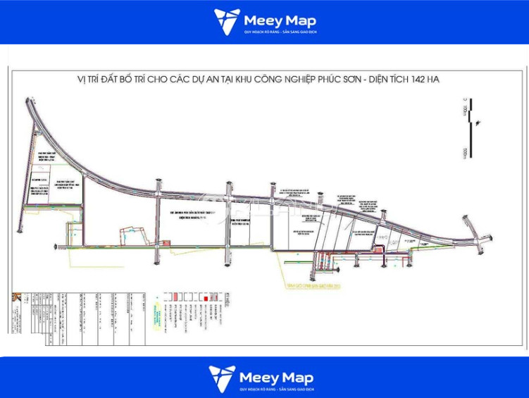 Bản đồ Quy hoạch Khu công nghiệp Tỉnh Ninh Bình: Tra cứu & Định Hướng Mới Nhất 23 Bản đồ KCN Phúc Sơn