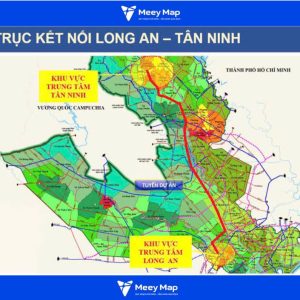Bản đồ Quốc lộ 1