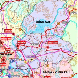 Bản đồ Quy hoạch Đô thị Tỉnh Đồng Nai