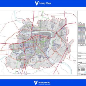 Bản đồ Quy hoạch Đô thị Tỉnh Hải Dương
