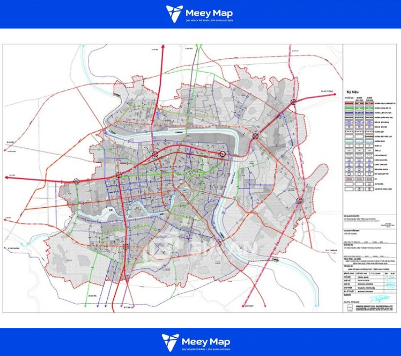 Bản đồ Quy hoạch Đô thị Tỉnh Hải Dương Đến 2030, Tầm Nhìn 2050 4 Bản đồ Quy hoạch Đô thị Tỉnh Hải Dương
