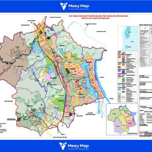 Bản đồ Quy hoạch Đô thị Tỉnh Khánh Hòa