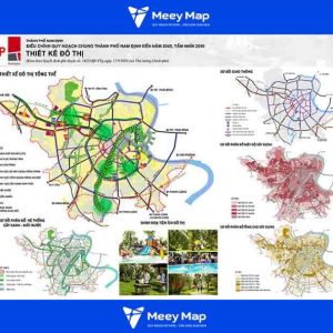 Bản đồ Quy hoạch Đô thị Tỉnh Nam Định