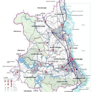 Bản đồ Quy hoạch Đô thị Tỉnh Phú Yên