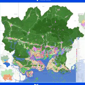 Bản đồ Quy hoạch Đô thị Tỉnh Quảng Ninh